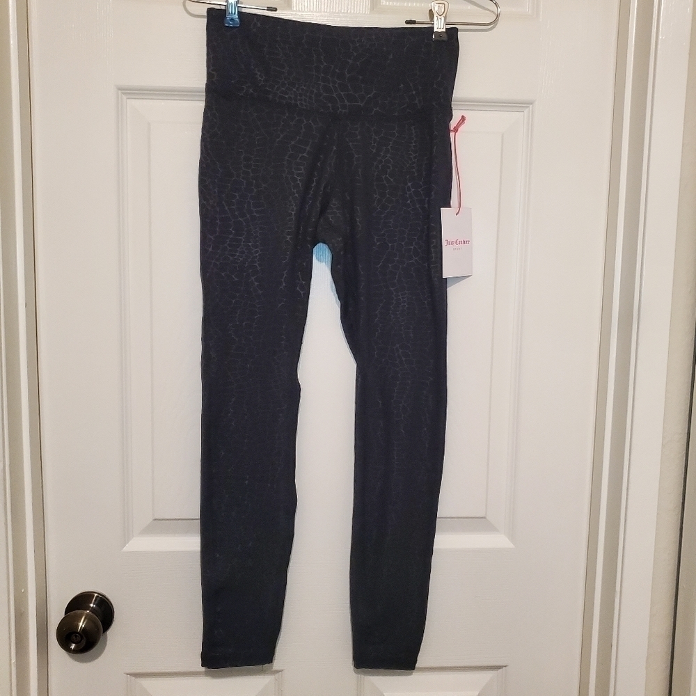 Juicy Coulture Sport Leggings Women Size Small